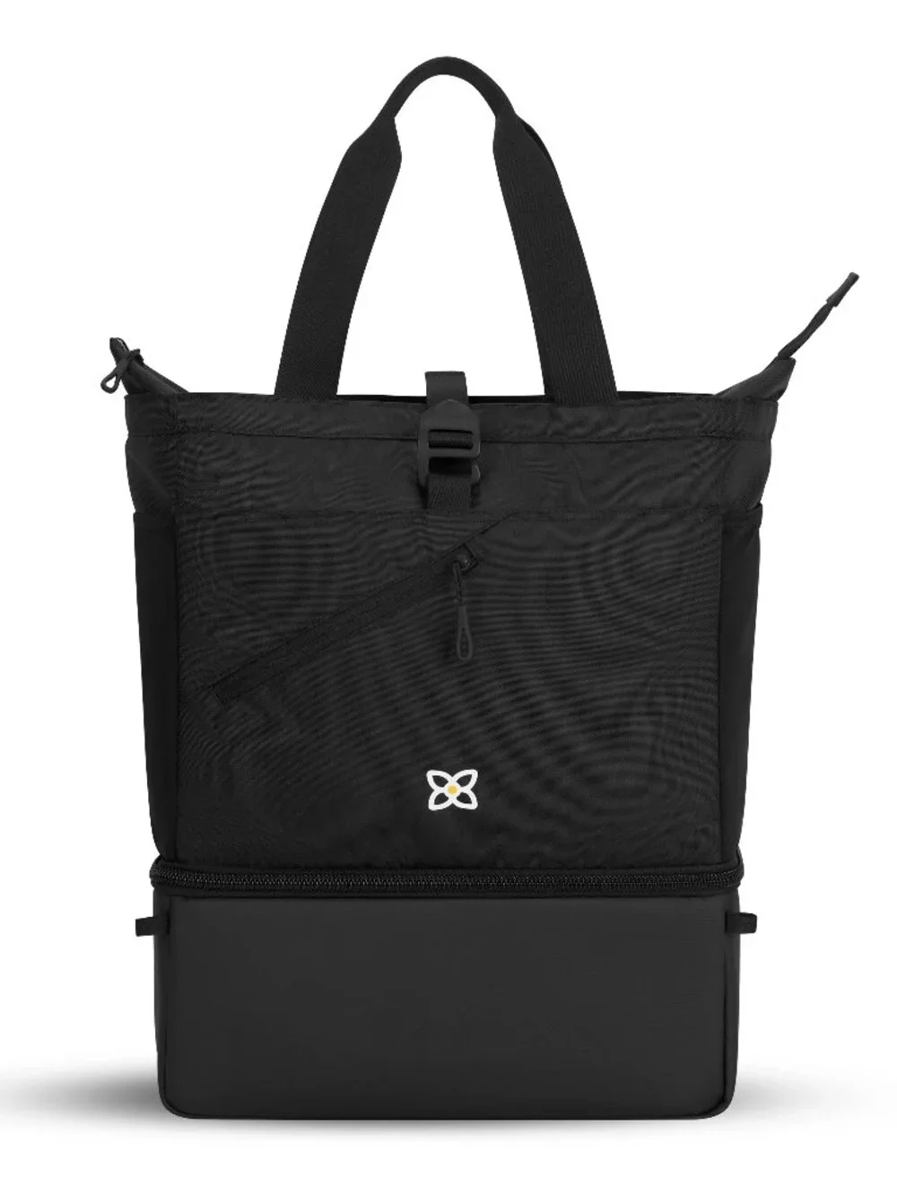 Sherpani Terra Black Convertible Backpack cooler women